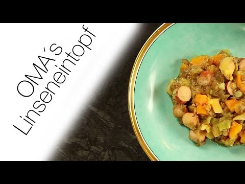 ABNEHMEN Rezept: LINSENSUPPE | Hauptmahlzeit | VEGAN. 