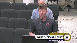 Warren County Fiscal Court 05 09 2024