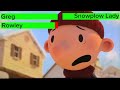 Diary Of A Wimpy Kid Christmas Cabin Fever Snowball Scene With Healthbars Part 1 2 Diary Of A Wimpy Kid Christmas Cabin Fever Snowball Scene With Healthbars Part 1 2