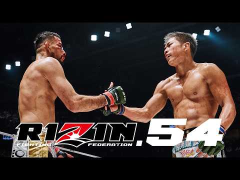 【勝者と敗者】試合直後の選手に密着｜RIZIN.54