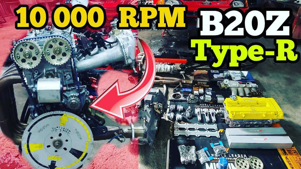 🚀 COMO REFORZAR  UN MOTOR HONDA PARA 10000 RPM. 🕜🕜