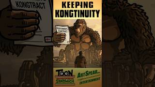 King Kong Is A Prima Donna - Toon Sandwich #Funny #Kingkong #Godzillavskong #Godzillaxkong #Monarch