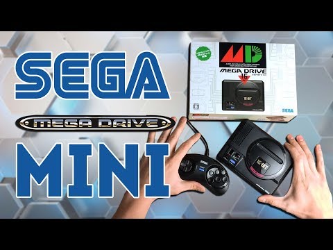 Видео: Sega Mega Drive Mini - честный обзор