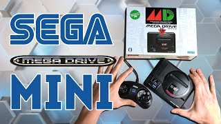 Sega Mega Drive Mini - честный обзор
