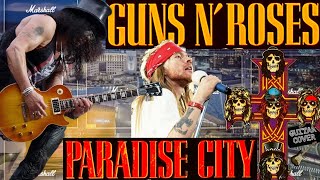 GUNS N' ROSES - PARADISE CITY - (Guitar Cover)