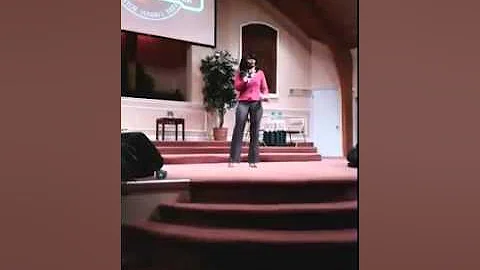 Theresa Lang Music Singing_Precious Lord Take My H...