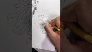How to Draw Black Hair Locs
