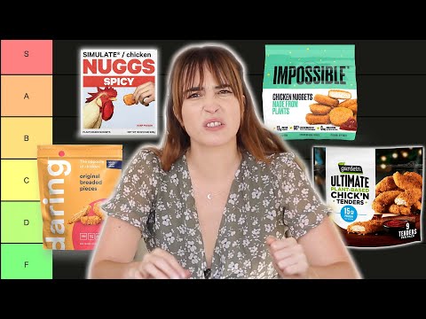 Vídeo: Os nuggets de incogmeato são veganos?