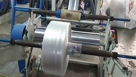 NEI™ | Mono-Layer plastic polybag macking machines| LD-HM & More.