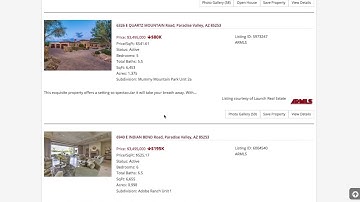 IDX Broker Reduced Listings for WordPress WIX SquareSpace