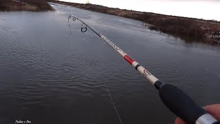 Лед-Грязь Плывет, Вода на подъеме, а я со Спиннингом ПОПЕРСЯ! Рыбалка на Спиннинг 2023!