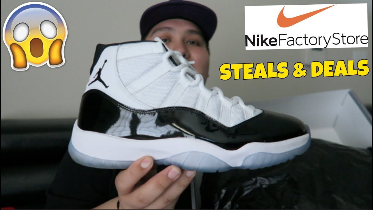 HOW TO GET STEALS AND DEALS AT THE NIKE OUTLET! ( HACKS & TIPS )