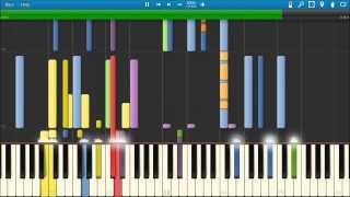 [Synthesia] Disney Frozen - Let it go (HQ Orchestra) Voice/Lead; Cello screenshot 2