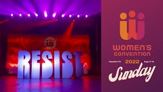 Sunday: Womens Convention 2022 Slideshow