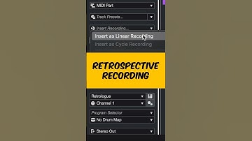 How To Use Retrospective Recording in Cubase #cubasetutorial #musicproduction