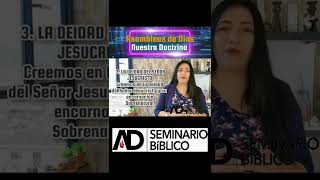 Nuestra Doctrina Asambleas de Dios. La Deidad del Señor Jesucristo #shorts