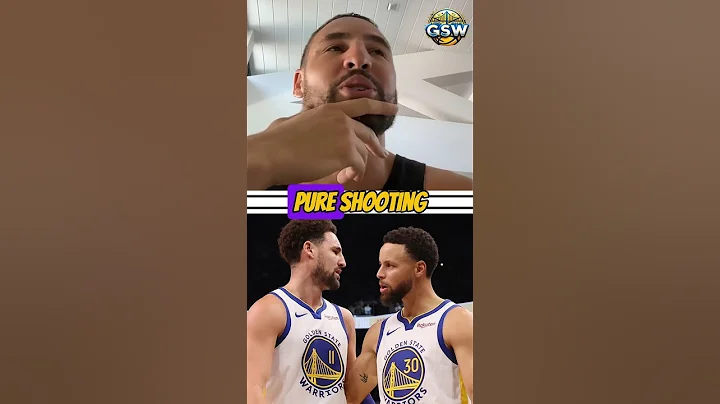 Who did Klay Thompson forget in his TOP 5?