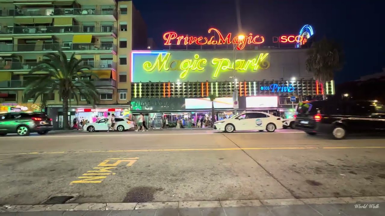 Lloret De Mar 25.08.25 Part.2 🇪🇸Spain 4kHDR