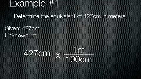 Metric to Metric Unit Conversions