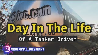 Day In The Life Of A Prime Inc Tanker Driver