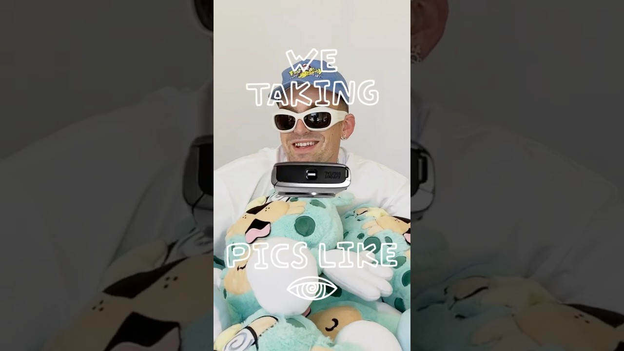 Camera roll of a clothing brand owner 