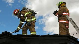 Chicken Coop Fire - Mutual Aid - La Mesilla   2013