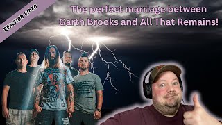 State of Mine w/ No Resolve - Thunder Rolls (Garth Brooks Cover) - Reaction by a Rock Radio DJ