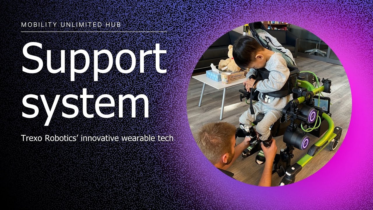 Support system - Trexo Robotics' innovative wearable tech