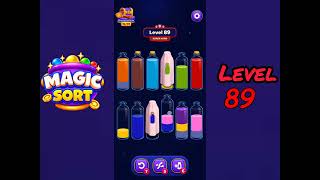 Magic Sort Level 89 Walkthrough