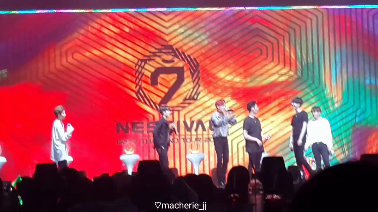 [Fancam] 170604 GOT7 - เรียกเมียจ๋าของBAMBAM #GTTinChiangmai #Got7Thailandtour2017