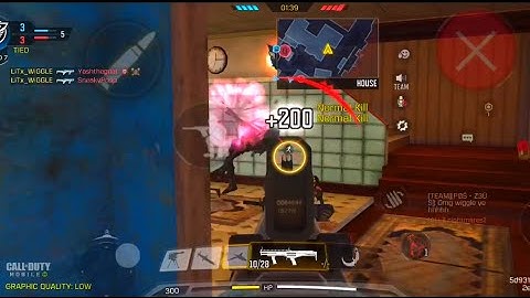 Fastest clutch with R9-0 shotgun in CODM??