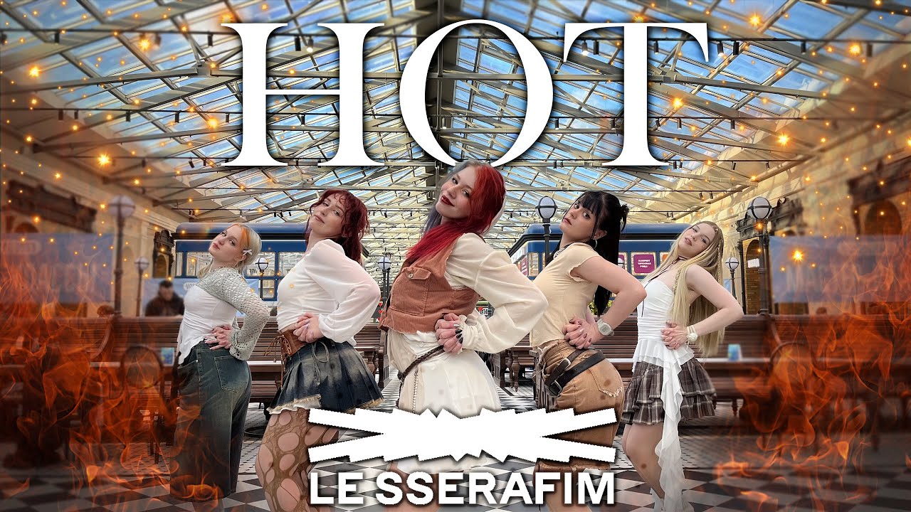 [K-POP IN PUBLIC | 24H CHALLENGE | ONETAKE] LE SSERAFIM(르세라핌) - 'HOT' | Dance Cover by i-DEA