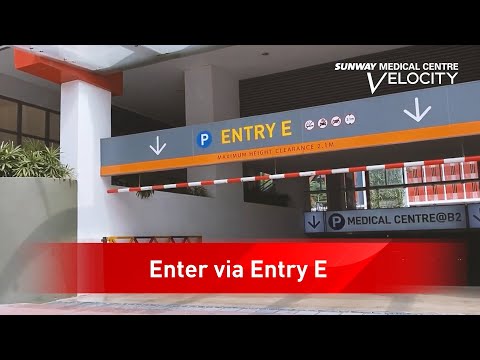 Sunway Medical Centre Velocity Parking Guide
