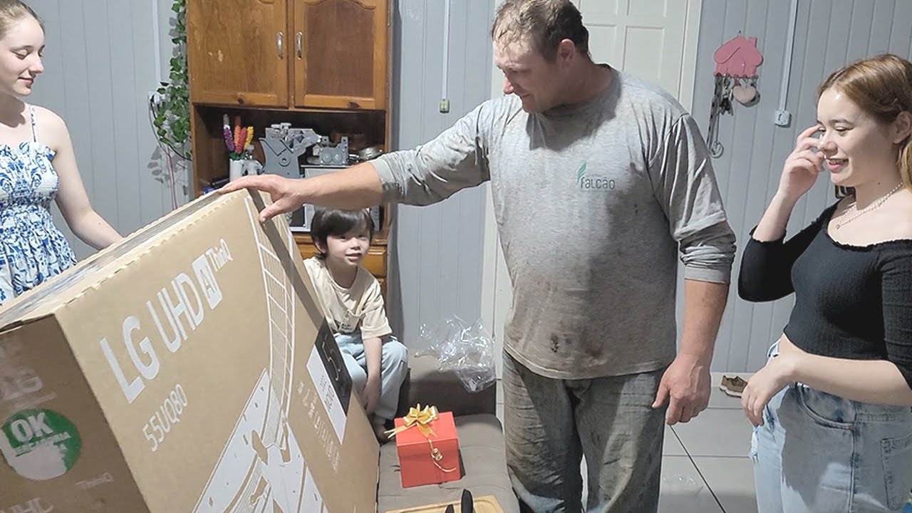 SURPRESA PRA MEU PAI!