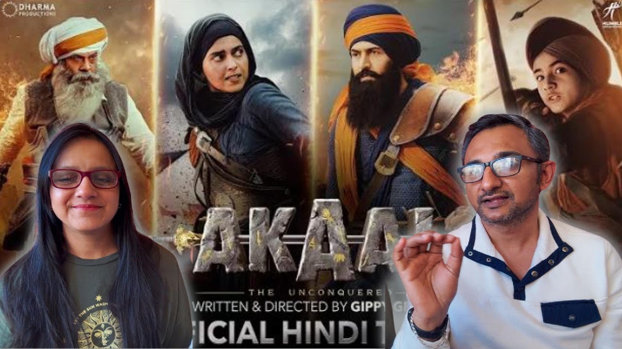 Akaal - Official Hindi Trailer Reaction | Gippy Grewal | Intense Action Drama | NR Media 24x7