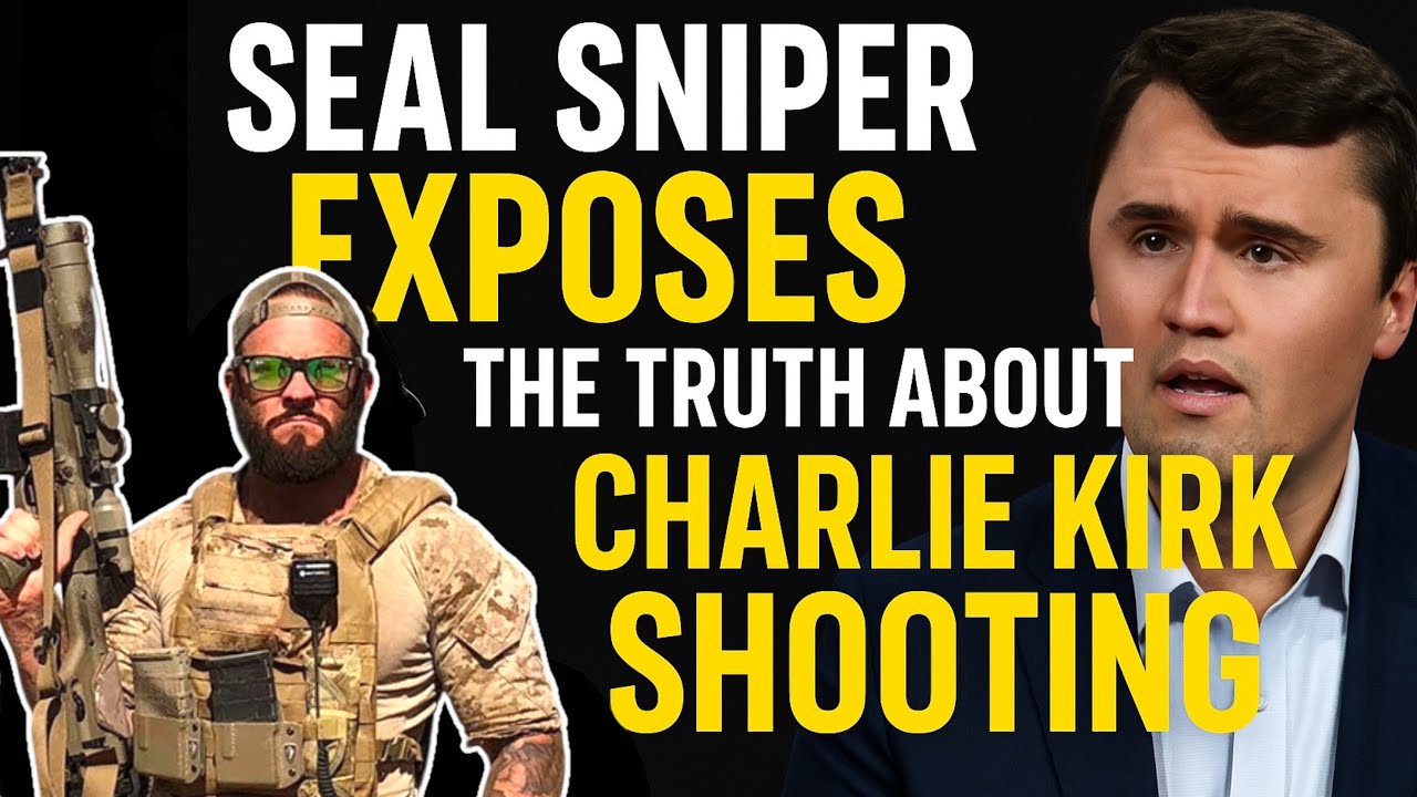 SEAL Sniper EXPOSES the Truth About Charlie Kirk Shooting!!