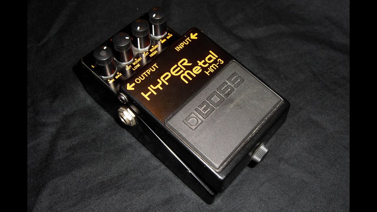 Boss HM-3 Hyper Metal HM3 -