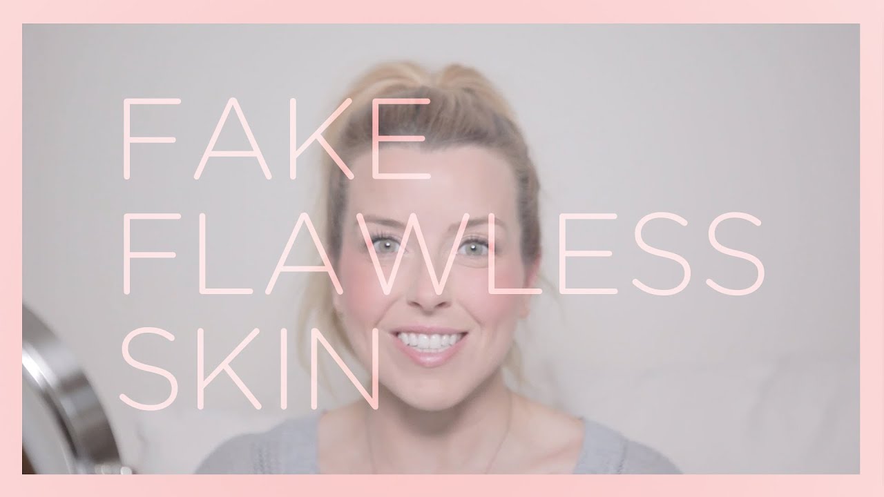 How I Fake Flawless Skin Step By Step Foundation Concealer