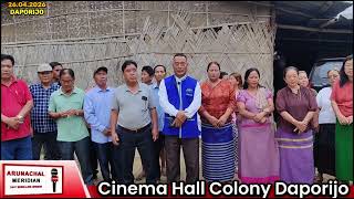 Smart meter electric oppossed by the cinama hall daporijo smart metering system boycott villagers