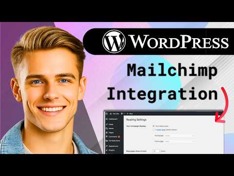 How To Connect Mailchimp To WordPress Easily Integrate Mailchimp With WordPress