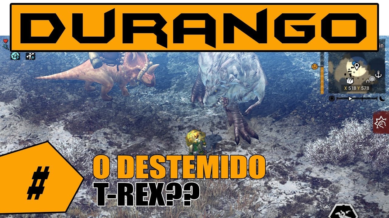 Durango - T-Rex Ele existe?? Ft. Duda
