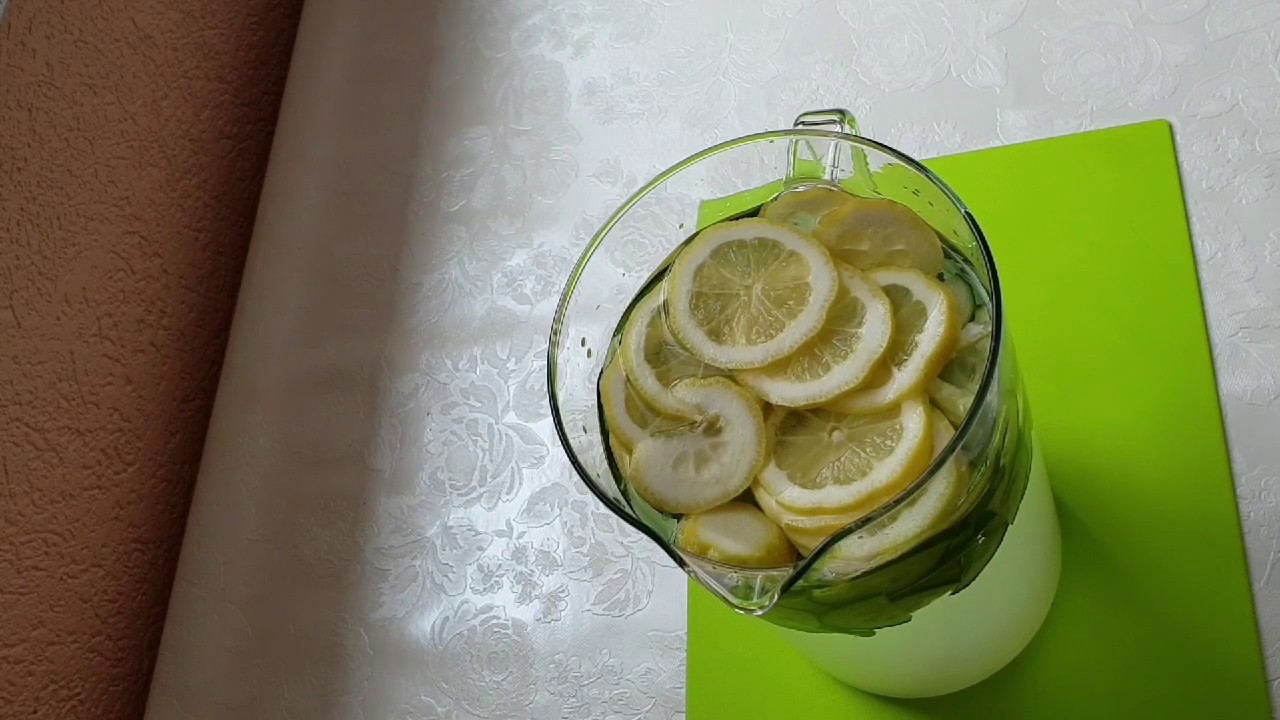 ВОДА ДЕТОКС ОЧИЩАЕМ ОРГАНИЗМ - YouTube