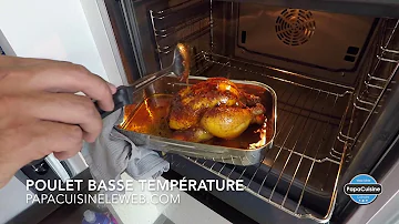 Quelle température pour une cuisson lente au four ?