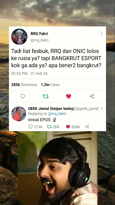 Evos Jamal Vs Rrq Fahri #mobilelegends #mlbb #shorts #short #memes