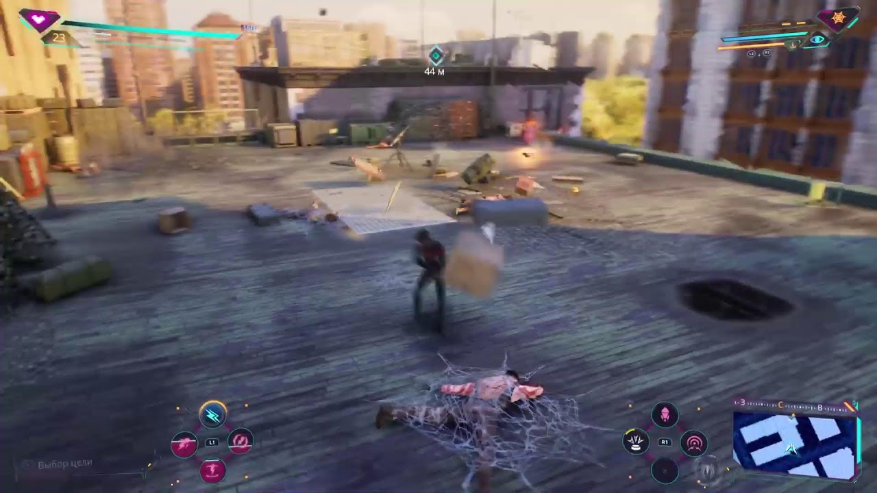 Человек Паук 2 Spiderman 2 on PS5