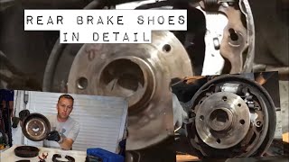CityBug Brake Shoes, How To Replace, Adjust Rear Brake Shoes on the Aygo, 107, C1, 108, Yaris, etc