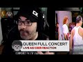 American Reacts to Queen Full Concert Live Aid 1985