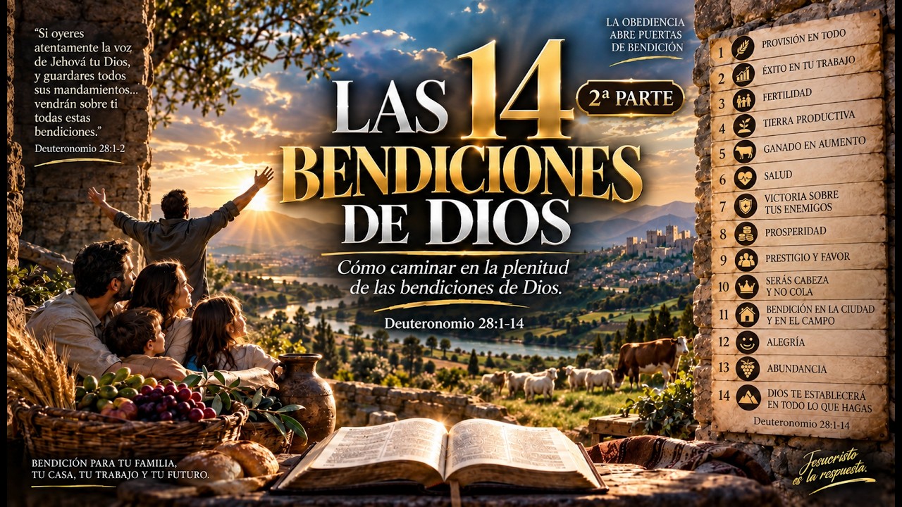 Tiempo de Oración | ¿Estás frenando tu propia bendición? 🛑 Lo que Dios te exige Parte 2