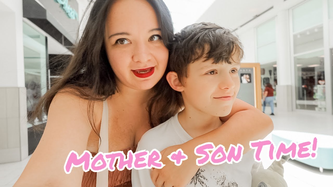 Mother And Son Time At The Mall! {July 18, 2025}