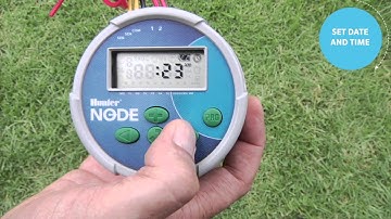 NODE: Setting the date and time